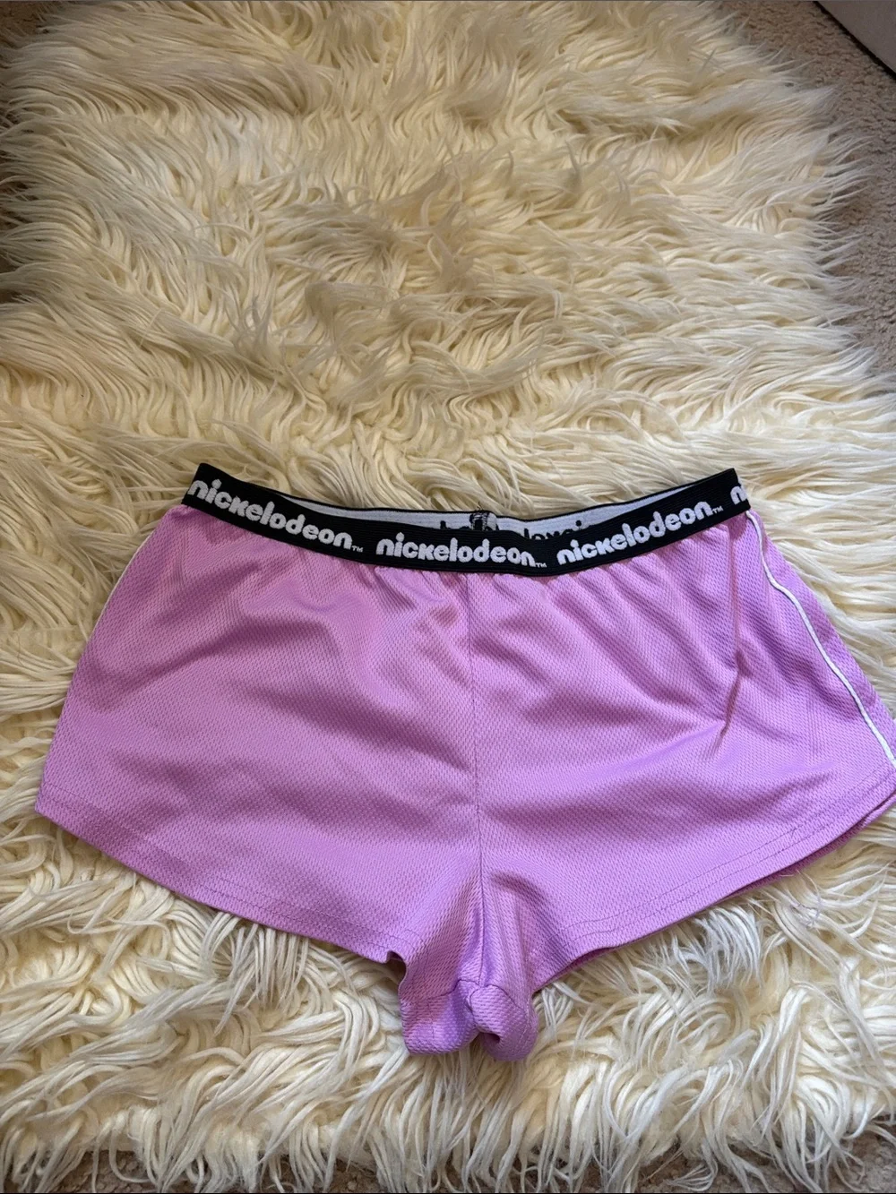Nickelodeon girl’s pj short set